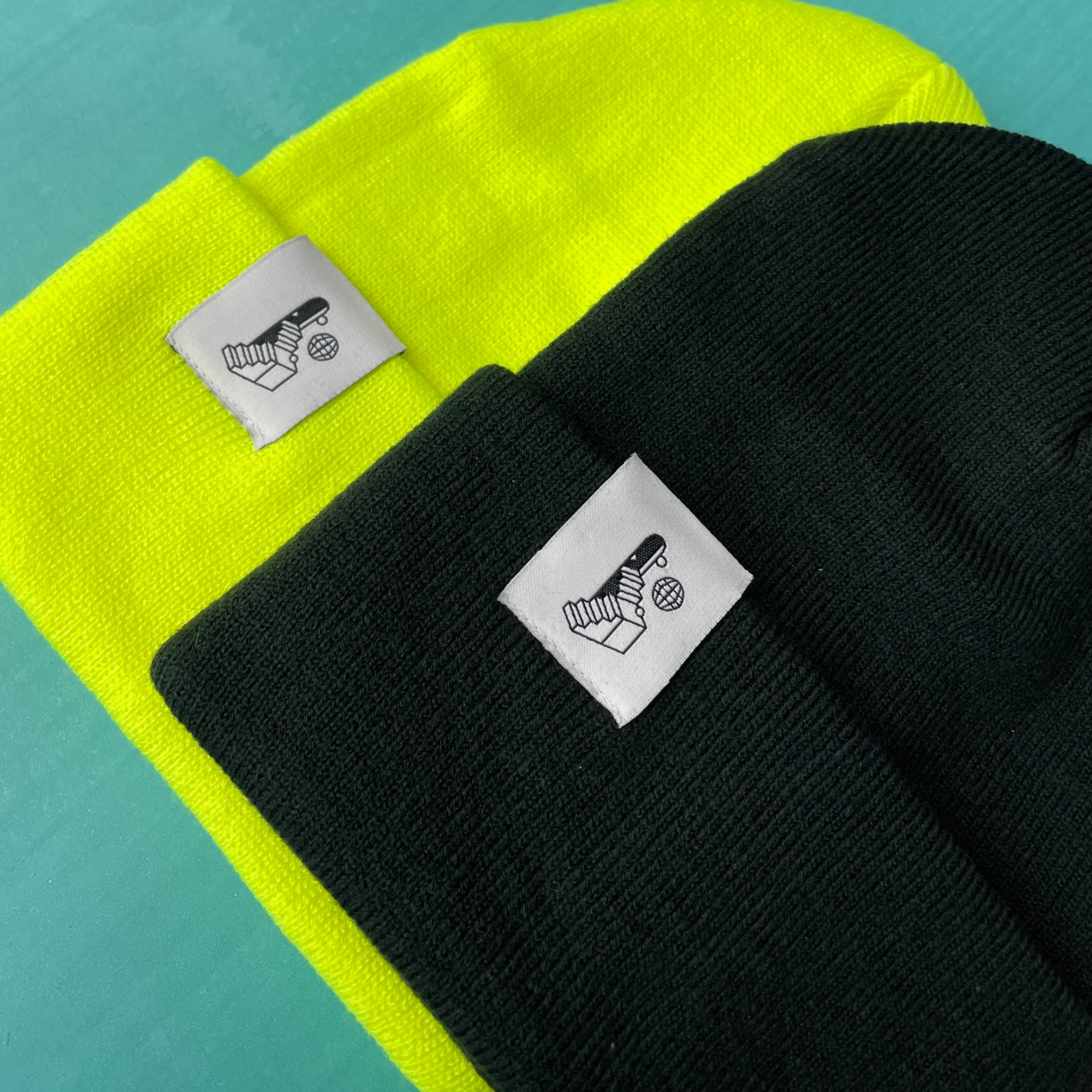 Example of a woven label