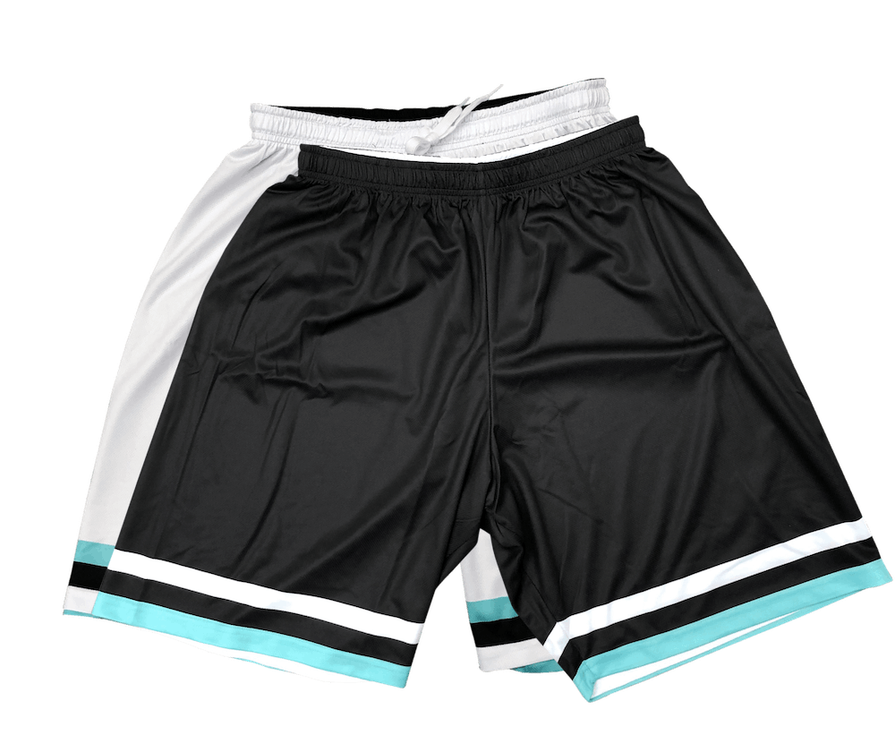 Custom Sublimated Shorts Coastal Reign