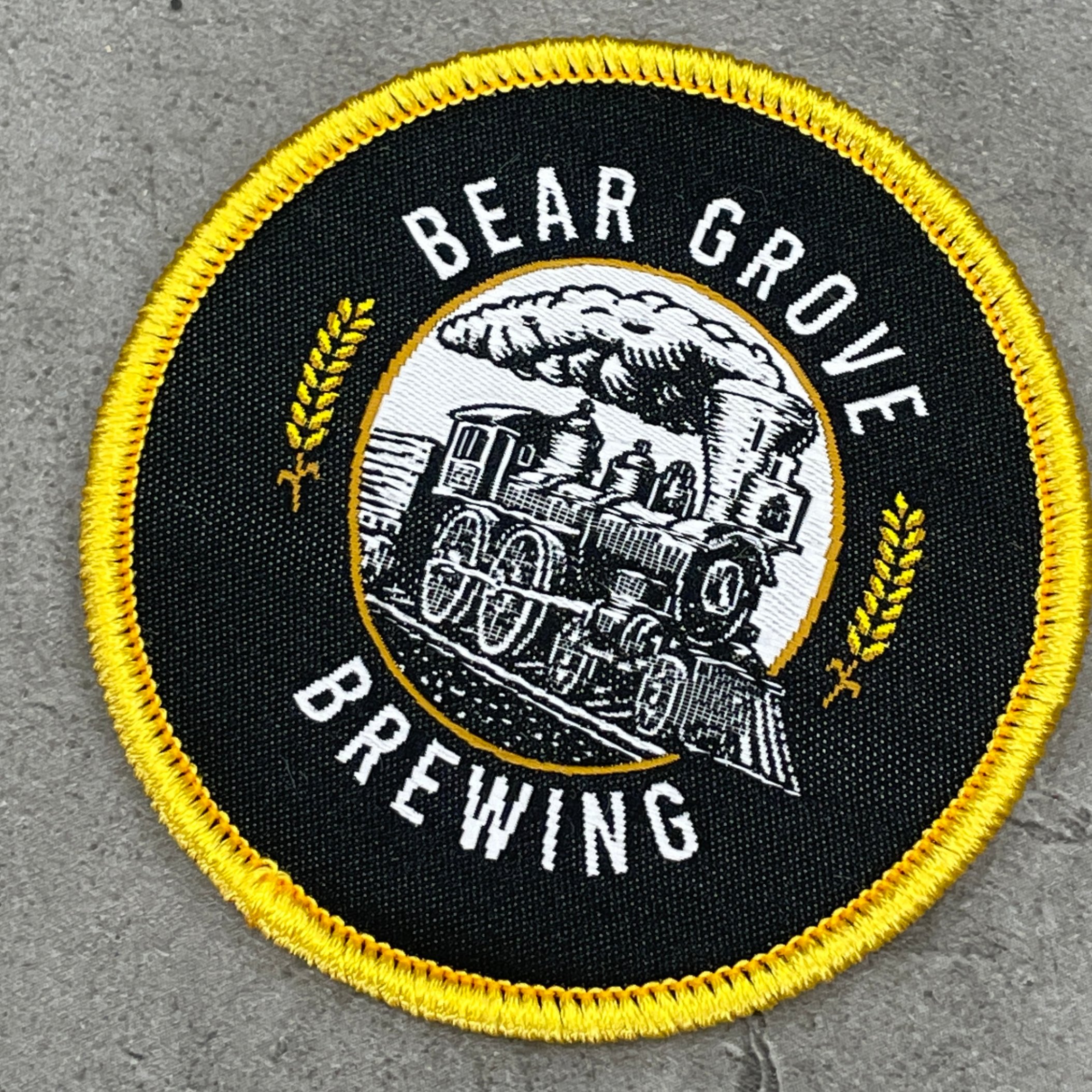 An Example of a woven patch